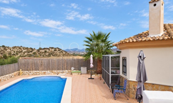 Resale - Villa - Arboleas - El Rincon