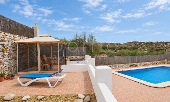 Resale - Villa - Arboleas - El Rincon