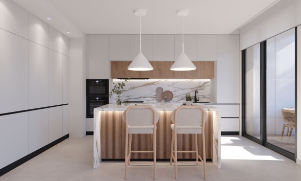 New Build - terraced - Santa Rosalía