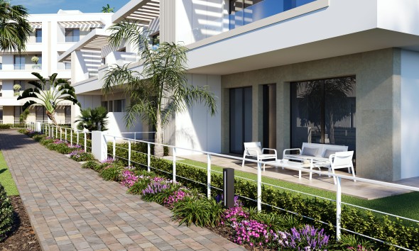 Nouvelle construction - terraced - Santa Rosalía