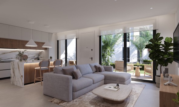 Nouvelle construction - terraced - Santa Rosalía