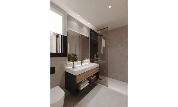Nieuwbouw Woningen - Appartement / flat - Santa Rosalía