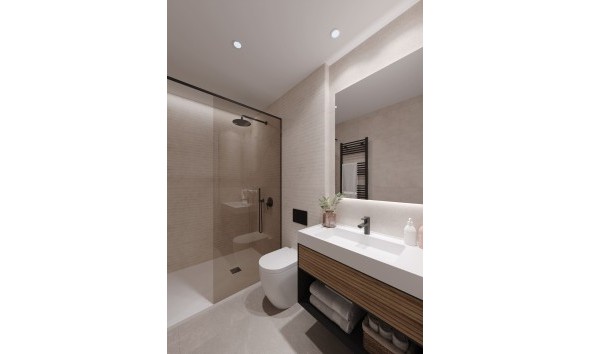 Nieuwbouw Woningen - Appartement / flat - Santa Rosalía