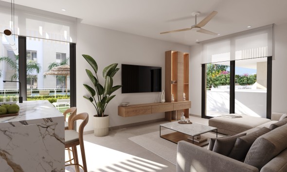 Nieuwbouw Woningen - Penthouse - Santa Rosalía