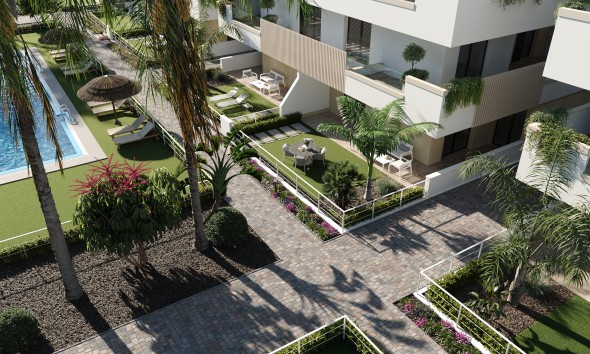 Nieuwbouw Woningen - Penthouse - Santa Rosalía