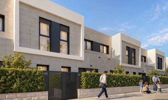 Nieuwbouw Woningen - terraced - Mutxamel