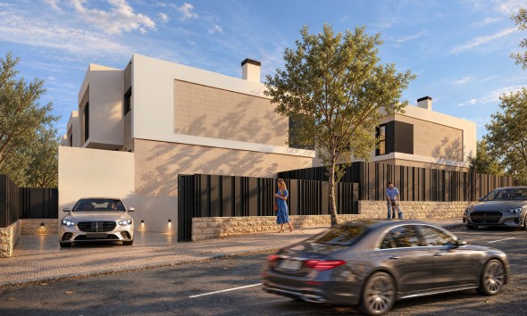 Nieuwbouw Woningen - terraced - Mutxamel