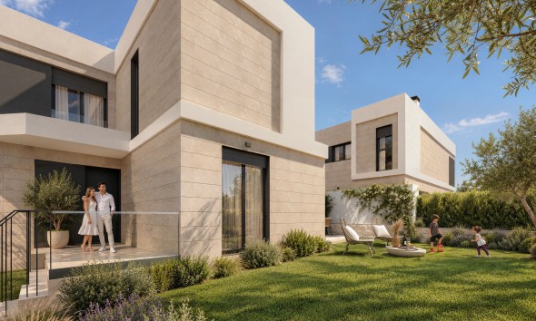 Nieuwbouw Woningen - terraced - Mutxamel