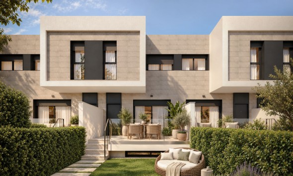 Nieuwbouw Woningen - terraced - Mutxamel