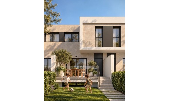 Nieuwbouw Woningen - terraced - Mutxamel