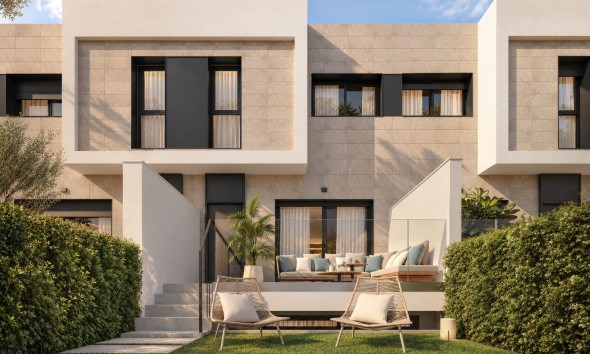 Nieuwbouw Woningen - terraced - Mutxamel