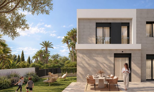 Nieuwbouw Woningen - terraced - Mutxamel