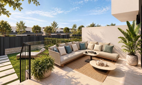 Nieuwbouw Woningen - terraced - Mutxamel