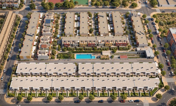 Nieuwbouw Woningen - terraced - Mutxamel