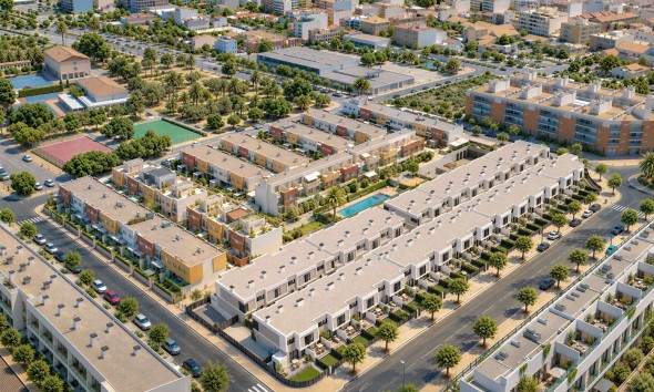 Nieuwbouw Woningen - terraced - Mutxamel