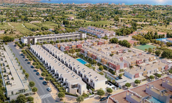 Nieuwbouw Woningen - terraced - Mutxamel
