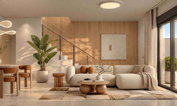 Nieuwbouw Woningen - terraced - Mutxamel