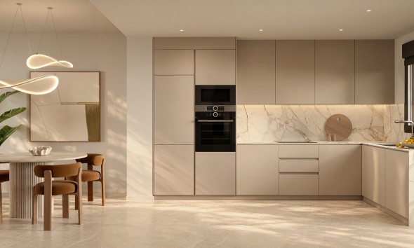 Nieuwbouw Woningen - terraced - Mutxamel