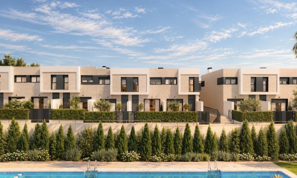 Nieuwbouw Woningen - terraced - Mutxamel