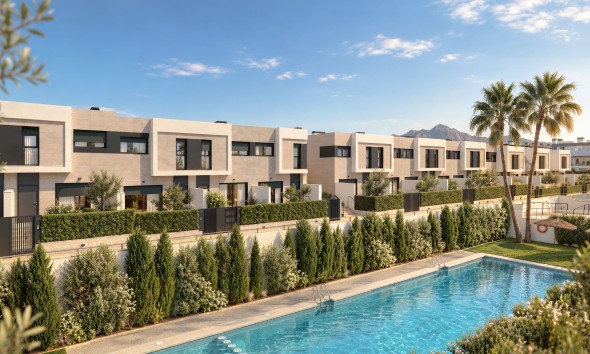 Nieuwbouw Woningen - terraced - Mutxamel