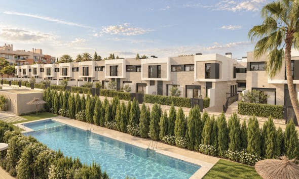 Nieuwbouw Woningen - terraced - Mutxamel