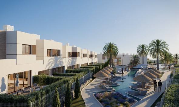 Nouvelle construction - terraced - Las Lagunas de Mijas