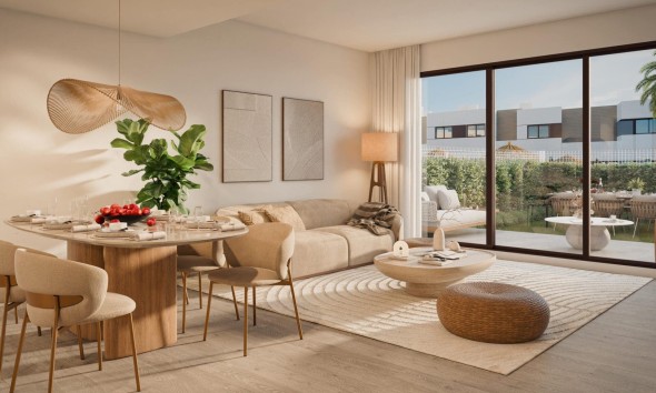 Nouvelle construction - terraced - Las Lagunas de Mijas