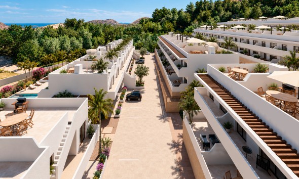 Obra nueva - Bungalow bajo - Pulpí