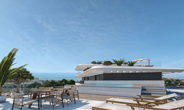 Neue Gebäude - Penthouse - Estepona