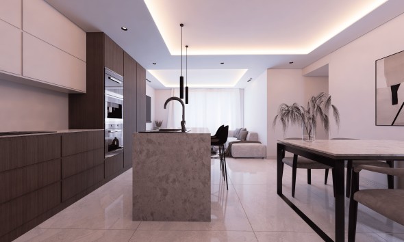 Obra nueva - Apartamento / piso - Guardamar del Segura