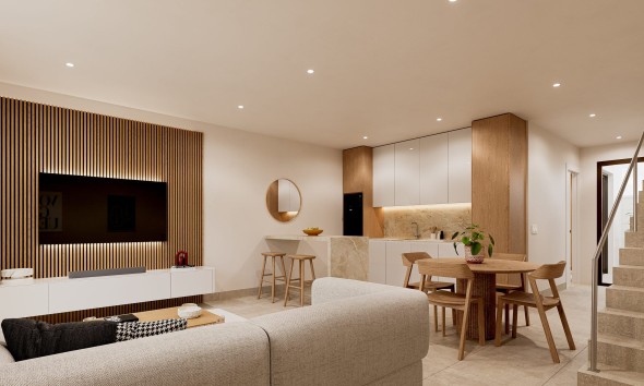 New Build - terraced - Torre-Pacheco