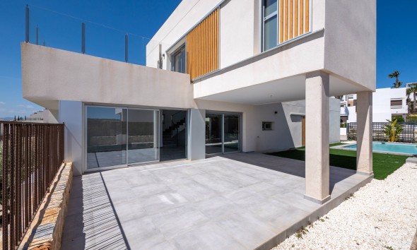 Nouvelle construction - Maison individuelle - Algorfa