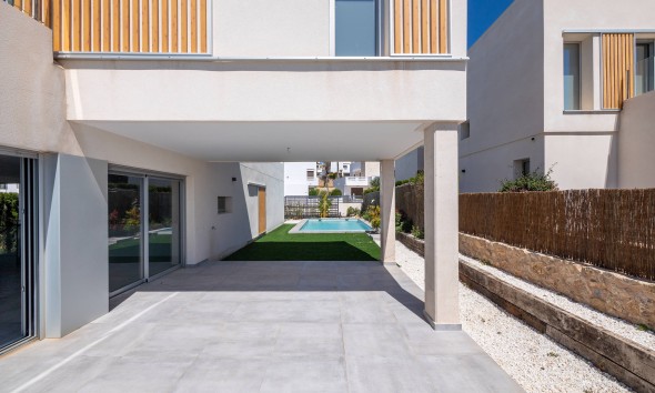 Nouvelle construction - Maison individuelle - Algorfa