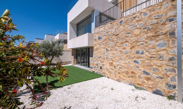 Nouvelle construction - Maison individuelle - Algorfa