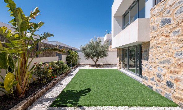 Nouvelle construction - Maison individuelle - Algorfa