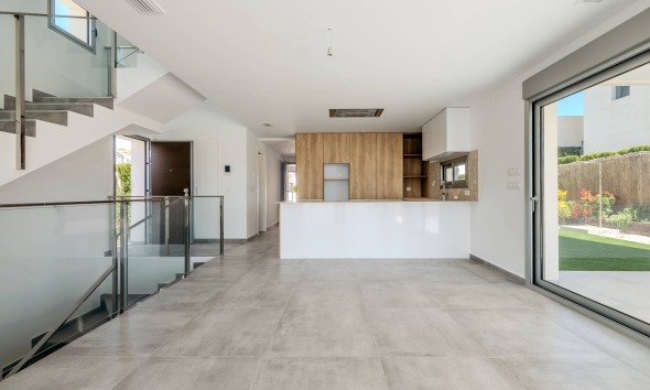 Nouvelle construction - Maison individuelle - Algorfa