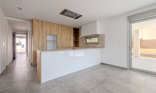 Nouvelle construction - Maison individuelle - Algorfa