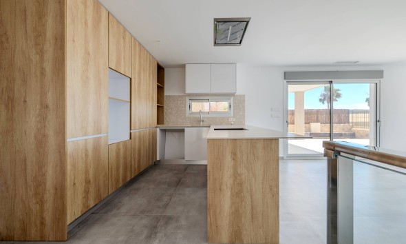 Nouvelle construction - Maison individuelle - Algorfa