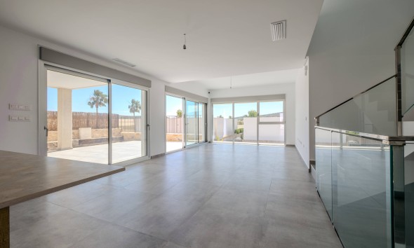 Nouvelle construction - Maison individuelle - Algorfa