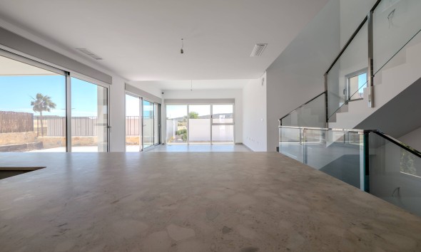 Nouvelle construction - Maison individuelle - Algorfa