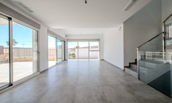 Nouvelle construction - Maison individuelle - Algorfa