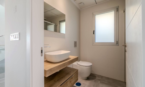 Nouvelle construction - Maison individuelle - Algorfa
