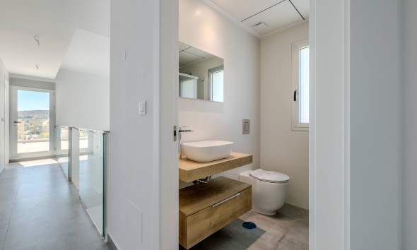 Nouvelle construction - Maison individuelle - Algorfa