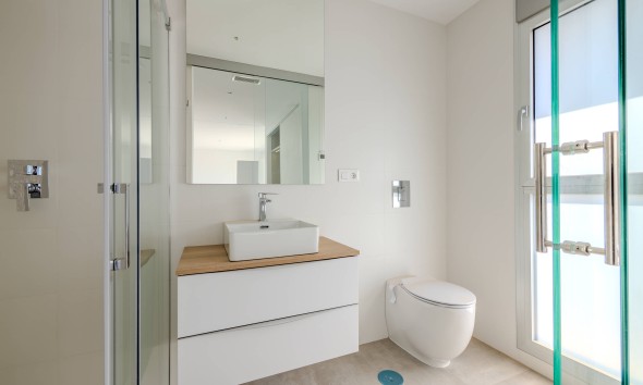 Nouvelle construction - Maison individuelle - Algorfa