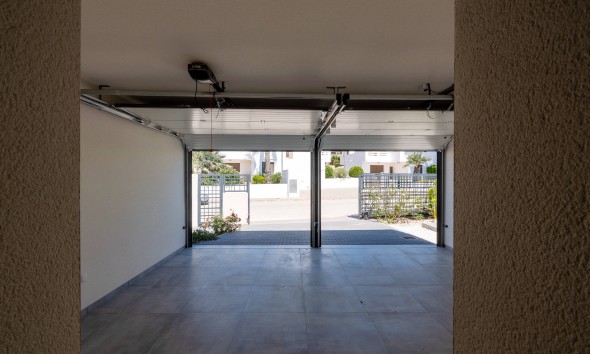 Nouvelle construction - Maison individuelle - Algorfa