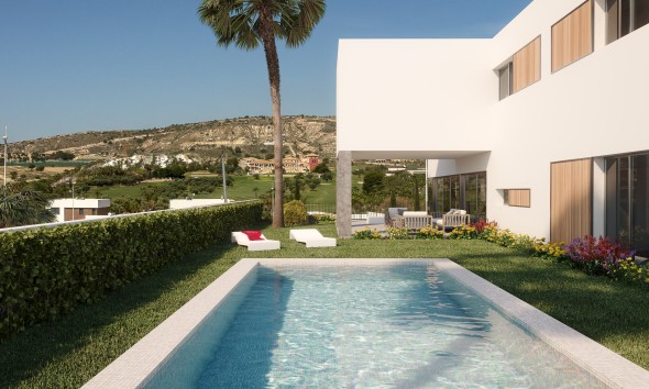 Nouvelle construction - Maison individuelle - Algorfa