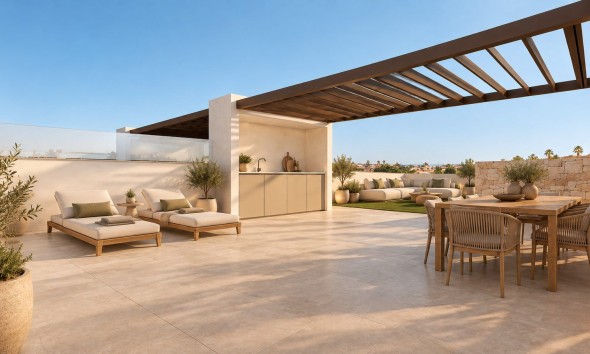 Nouvelle construction - Maison individuelle - San Pedro del Pinatar