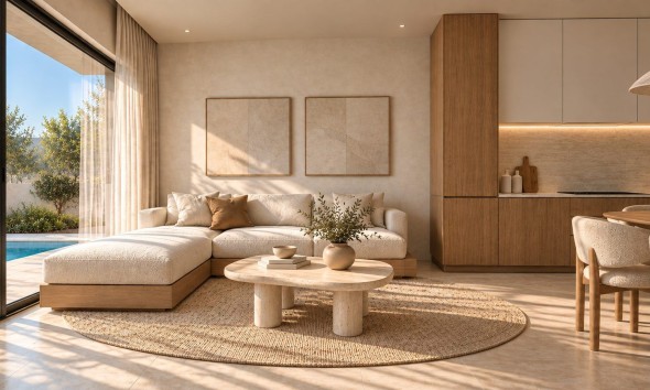 Nouvelle construction - Maison individuelle - San Pedro del Pinatar