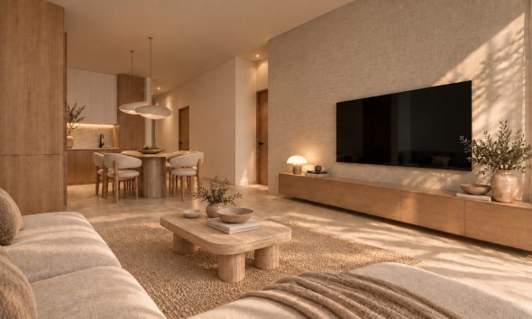 Nouvelle construction - Maison individuelle - San Pedro del Pinatar
