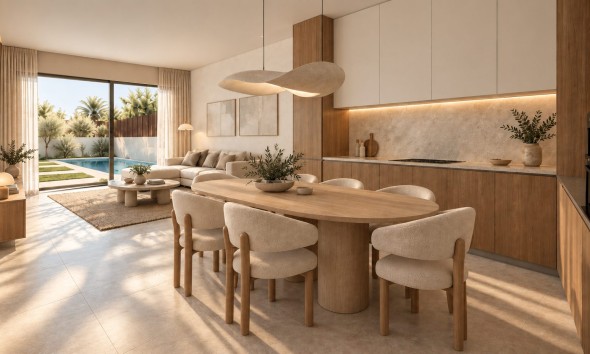 Nouvelle construction - Maison individuelle - San Pedro del Pinatar